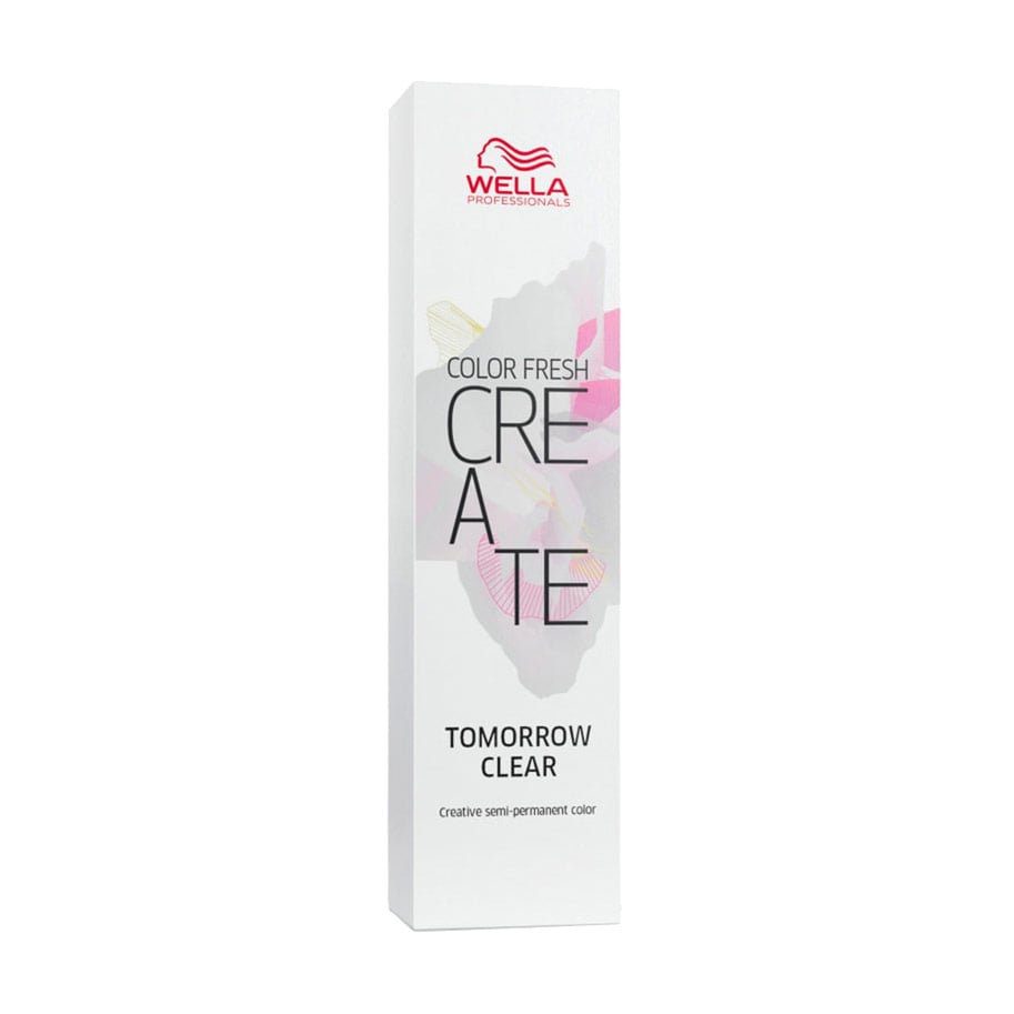 Уцінка! Відтінкова фарба для волосся Wella Professionals Color Fresh Create для створення яскравих кольорових ефектів Tomorrow Clear, 60 мл